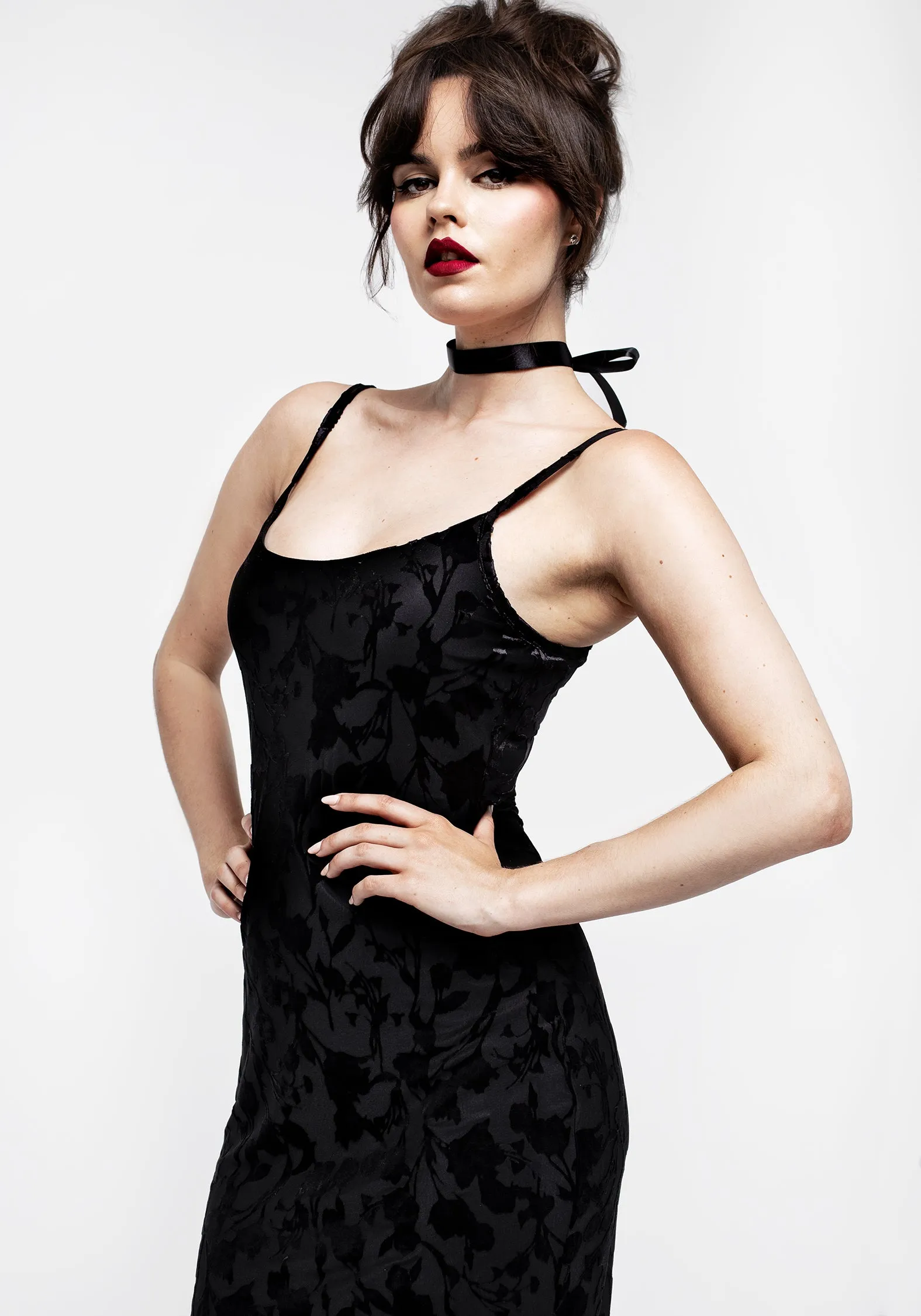 Ava Devor?? Mesh Midi Dress Light Comfort