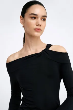 Piper Top Ribbed Hem AdjustableCuffSystem