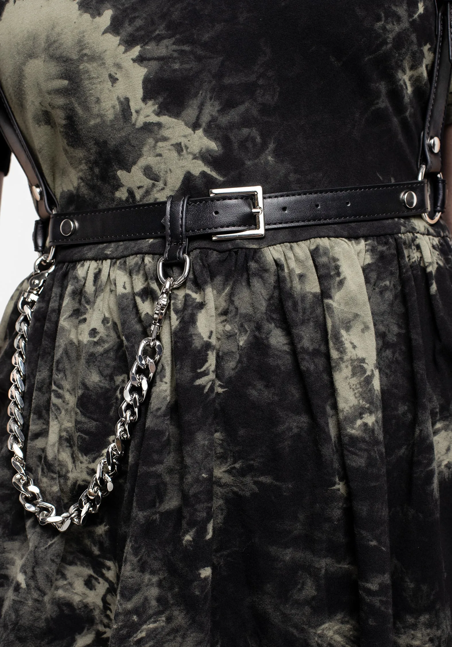 Printed design Alice Chain Harness