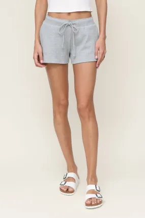 Lazy Day Waffle Sweatshorts Casual Design Flex Foam Inserts