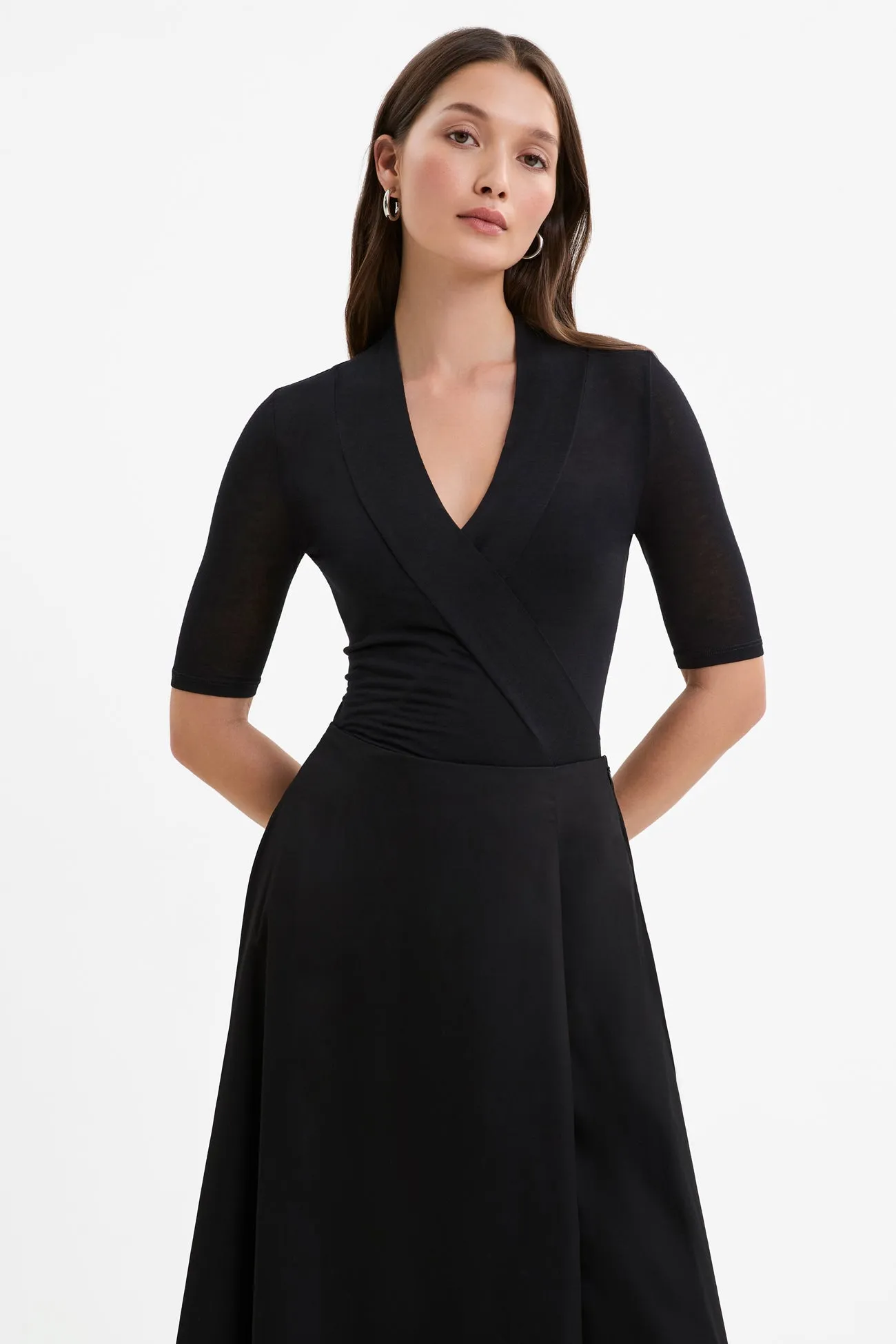 Thermal Regulating Fabric Long Sleeve Shirt Delaney Top