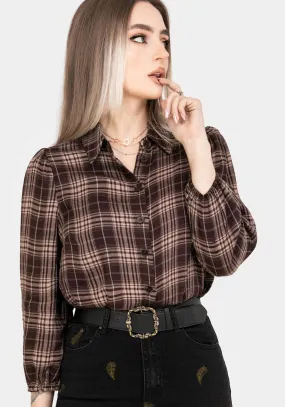 PreShrunkFabric Adra Check Button Up Shirt