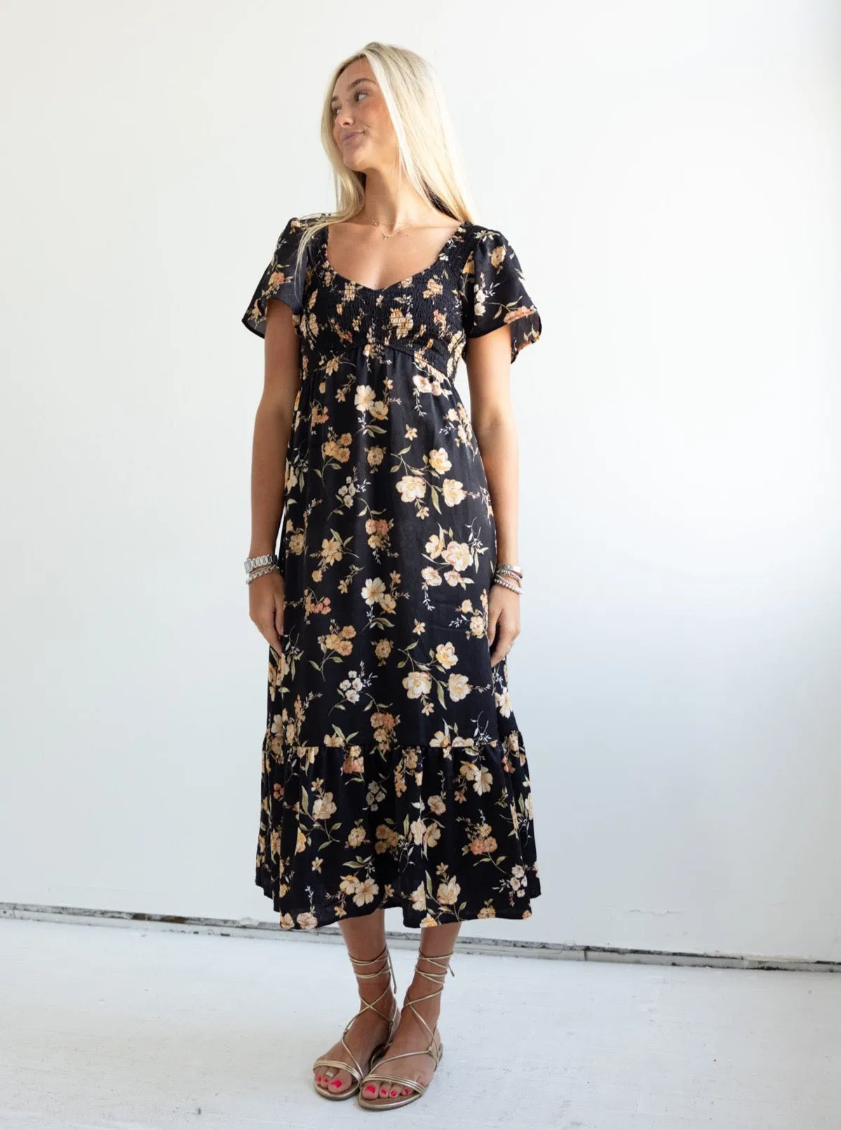 Trend Movement Bree Floral Maxi