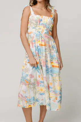 Breezy Bay Maxi Dress Smart Layering