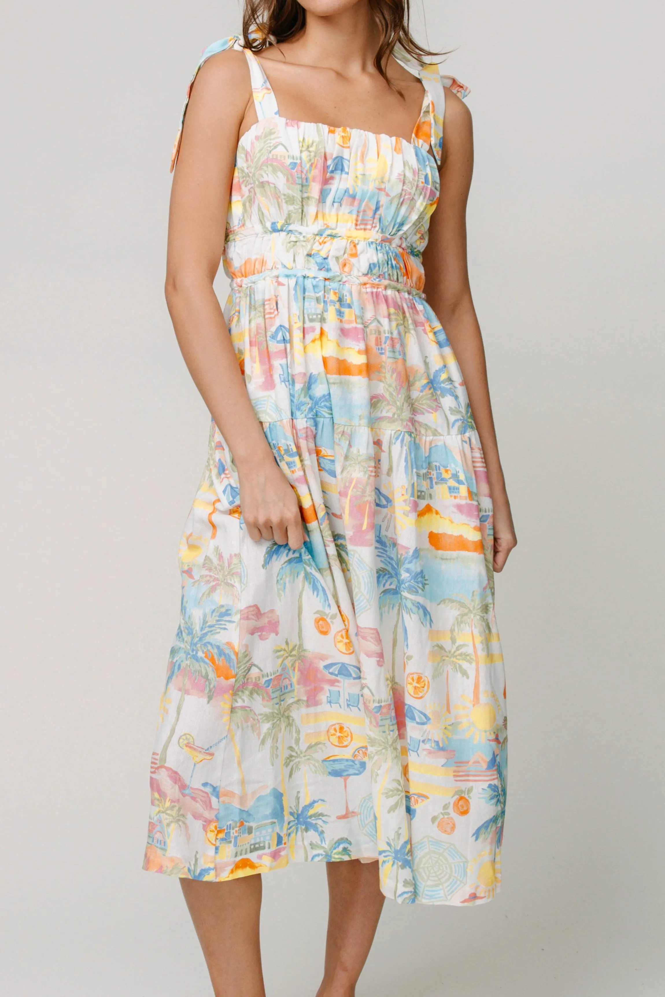 Breezy Bay Maxi Dress Smart Layering