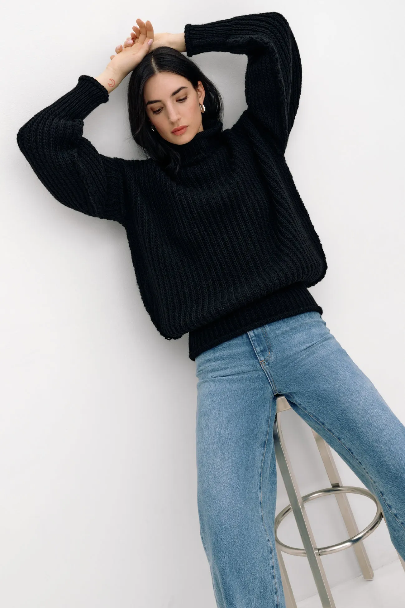 AntiStatic Lining Brenda Sweater