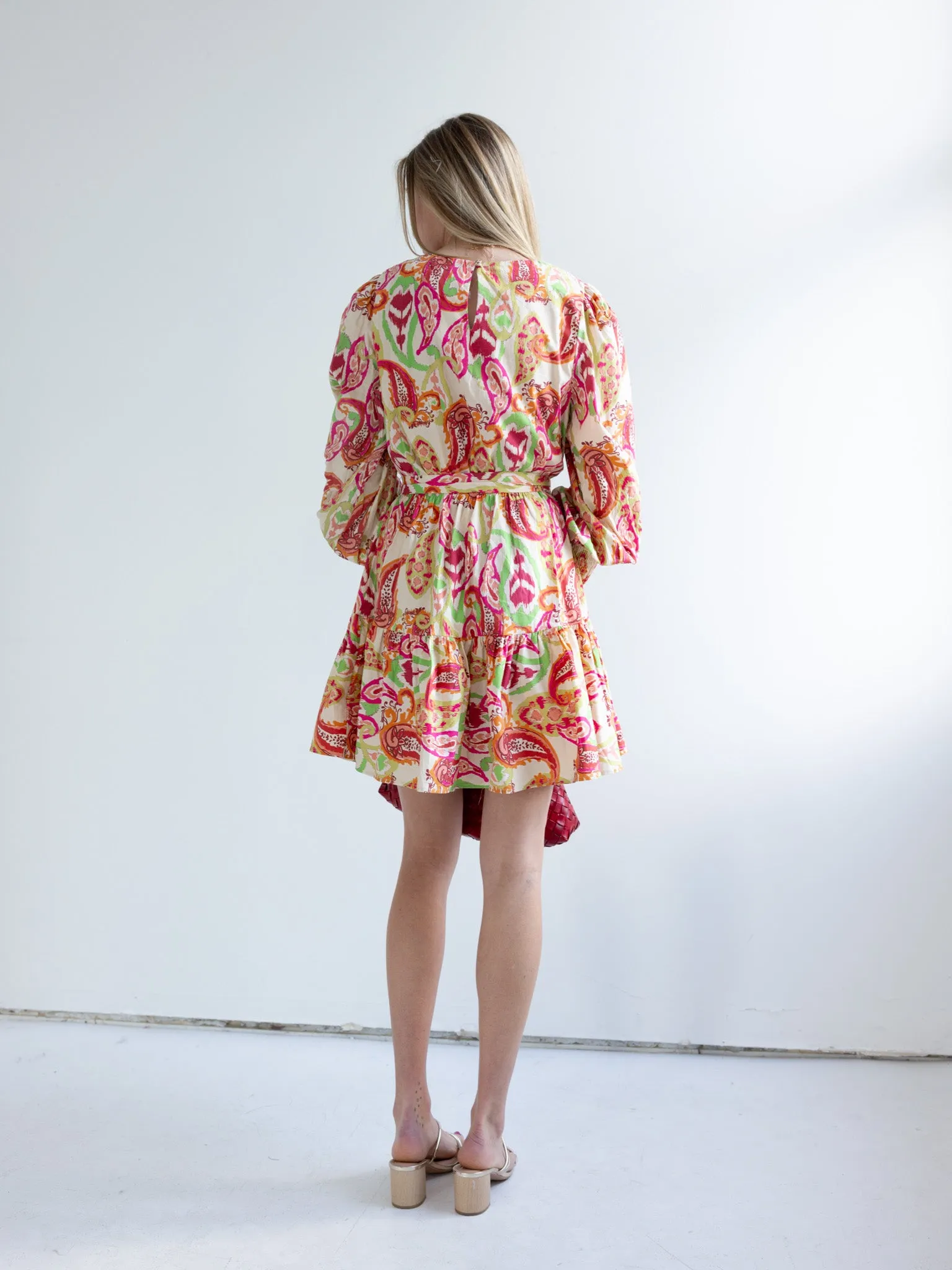 Brinley Mini Dress Relaxed work dress Free Shape