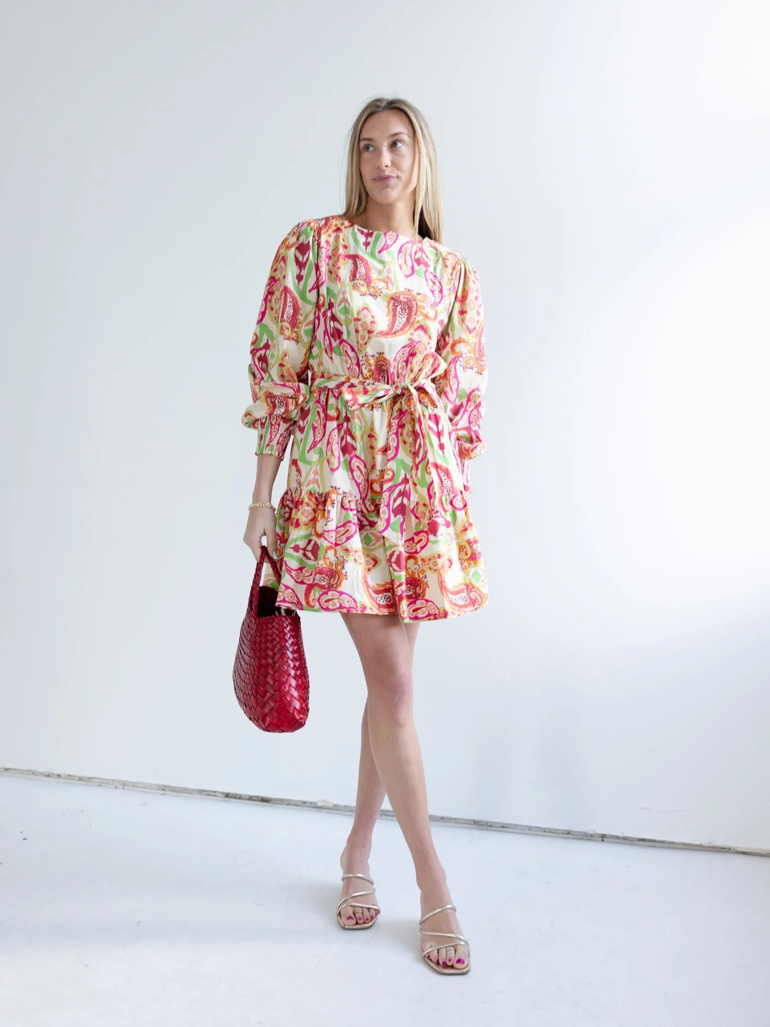 Trendy Wearable Brinley Mini Dress