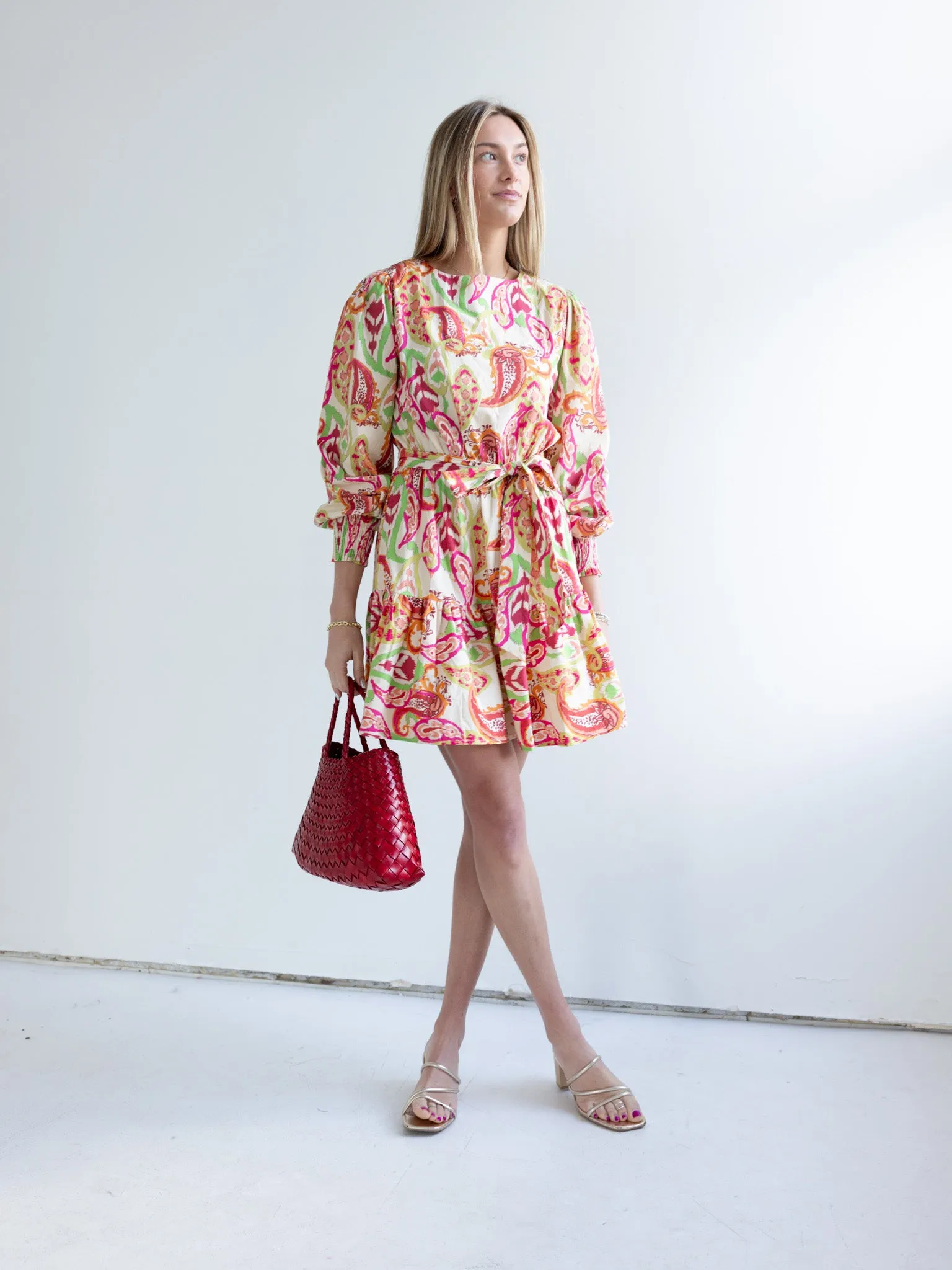 Brinley Mini Dress Japan Line