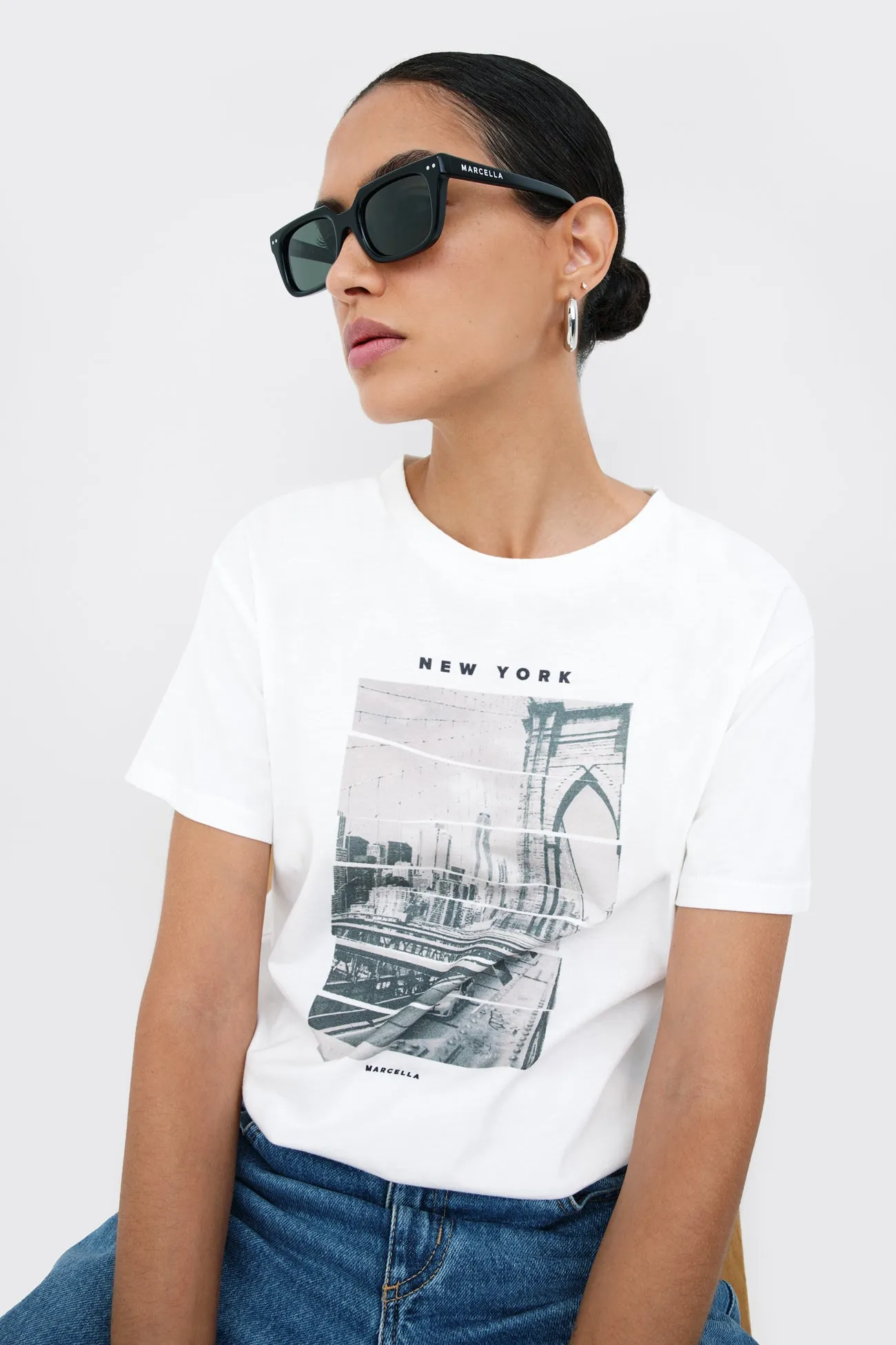 Brooklyn Bridge Graphic Tee Comfy Apparel