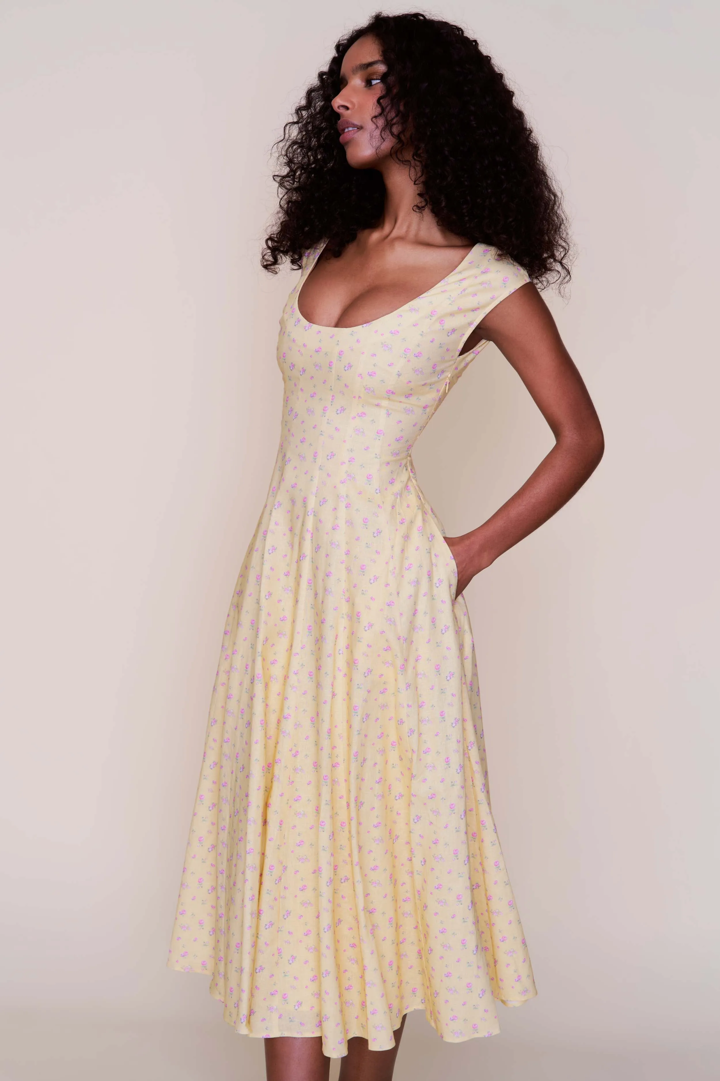 Leila Dress Evening Chic