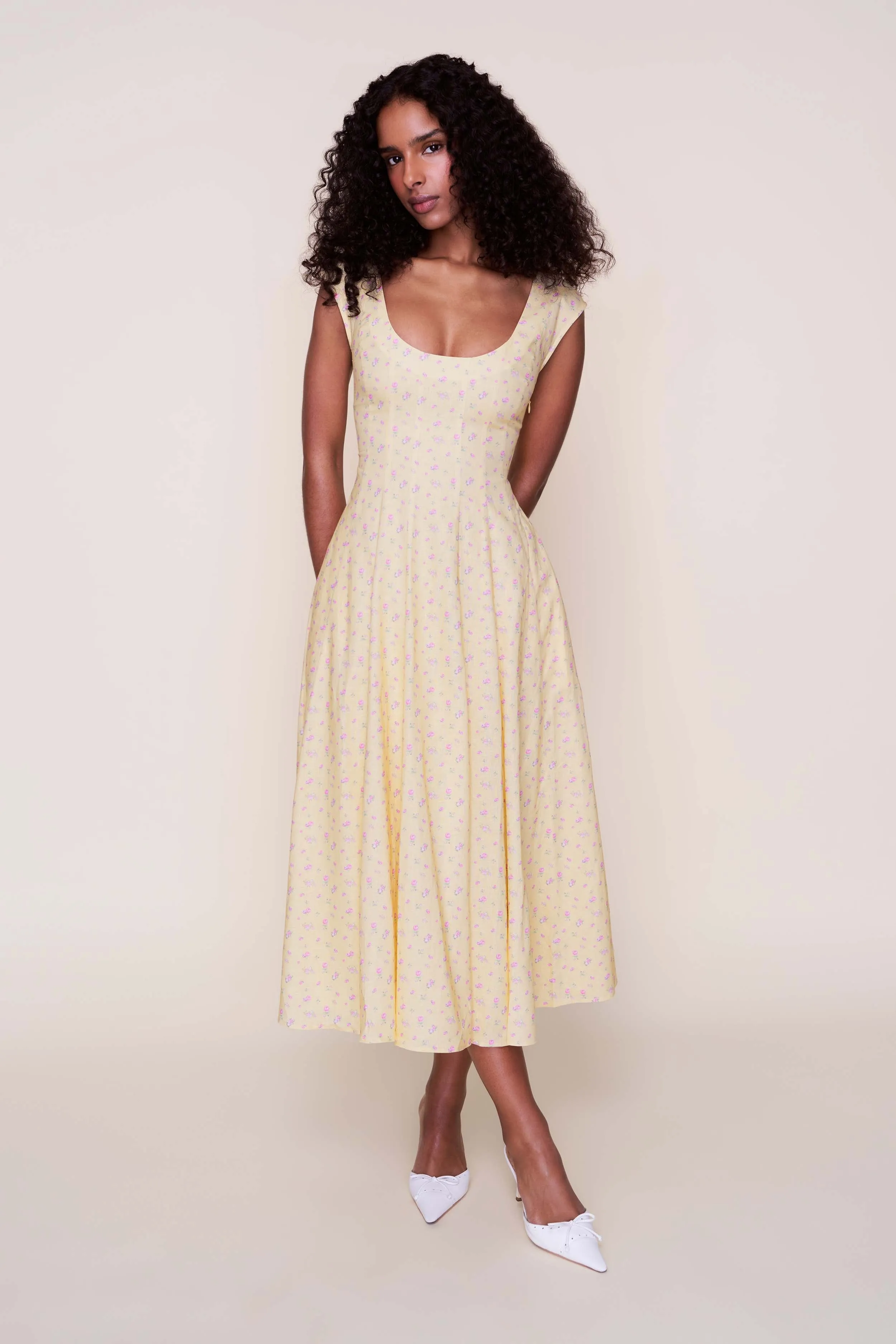 Leila Dress Stage Grace