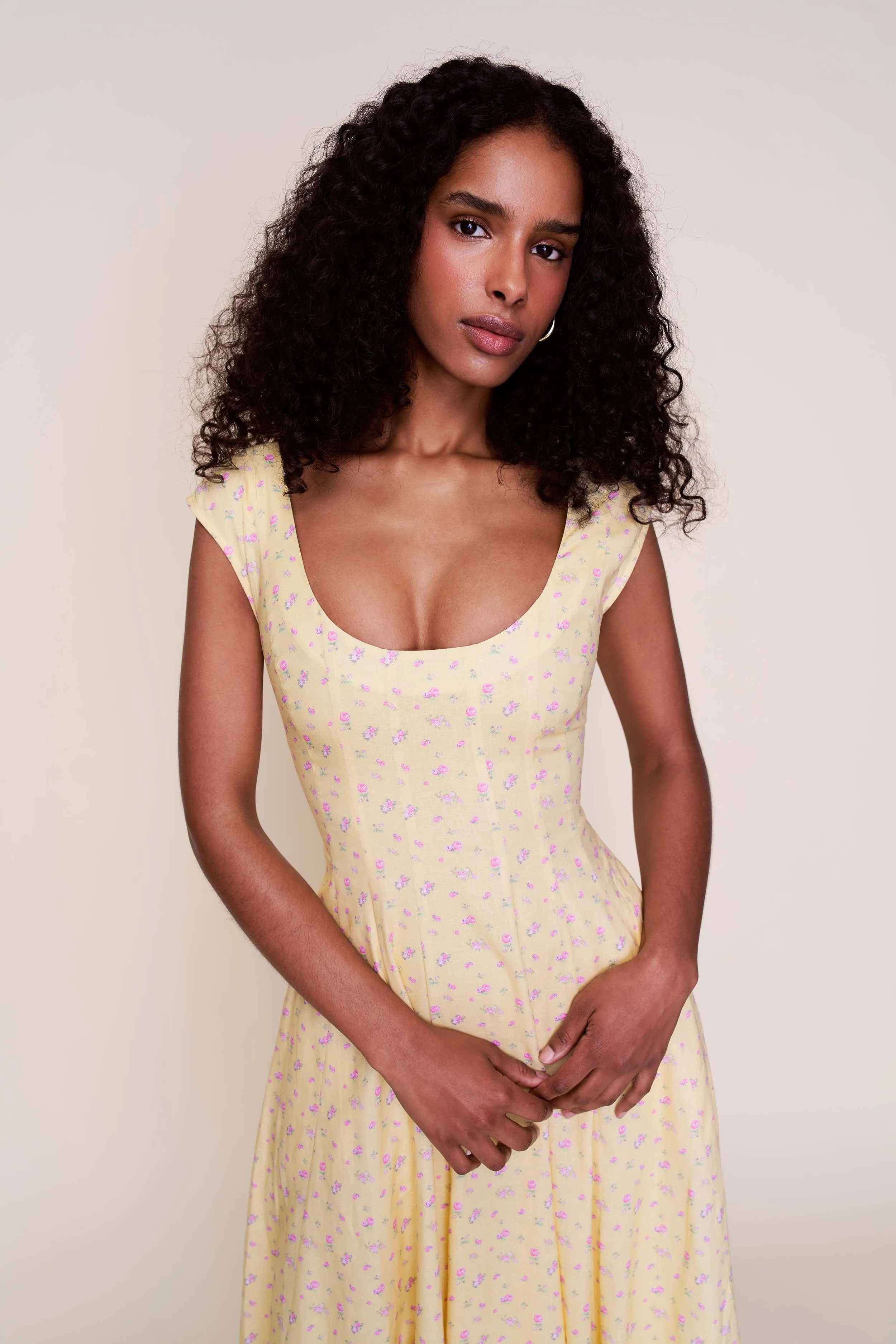 Leila Dress Subtle Drape