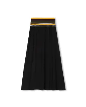 Bruton Flairy Skirt Front Slit