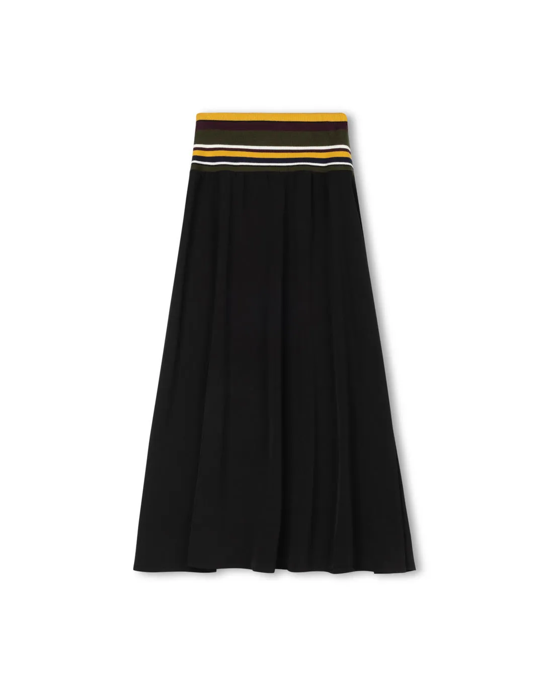 Dance Practice Bruton Flairy Skirt
