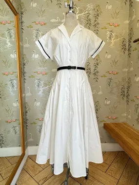 Slim Shape Neutral Form Fiona Midi Dress