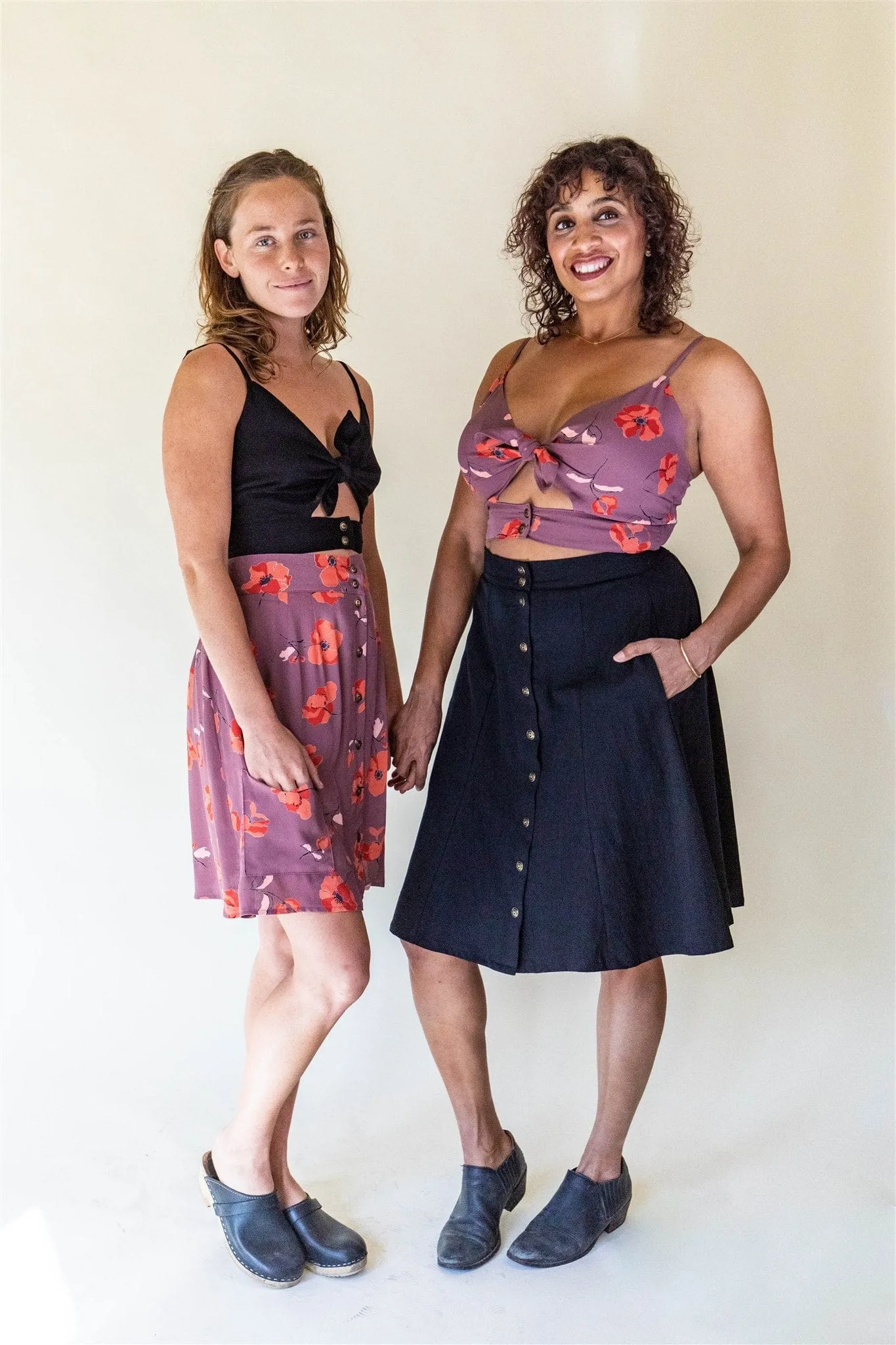 Dee Dee Top in Purple Poppy Everyday Comfort Wear