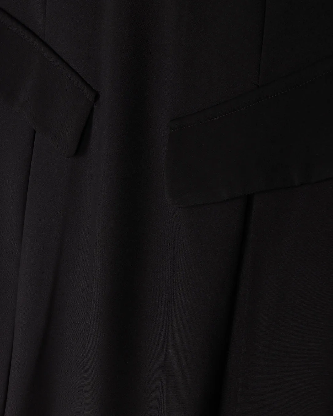 Maxi length Double Stitched Button Detail Maxi Skirt