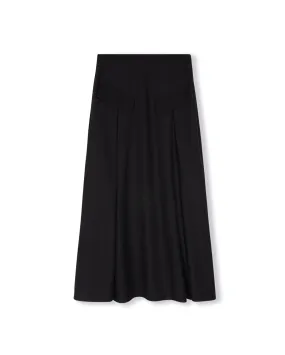 Button Detail Maxi Skirt birthday party