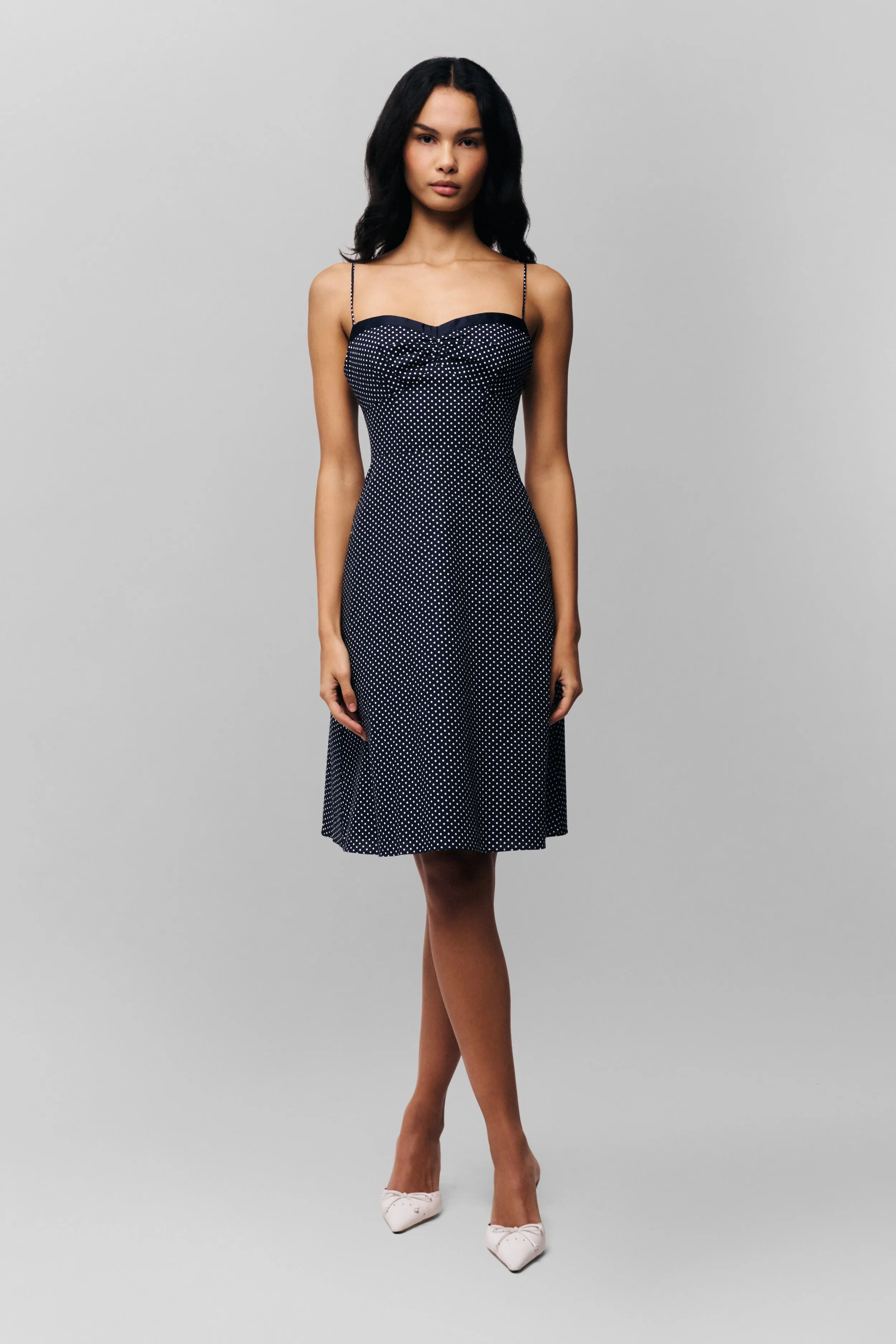 Margaux Midi Dress Air View