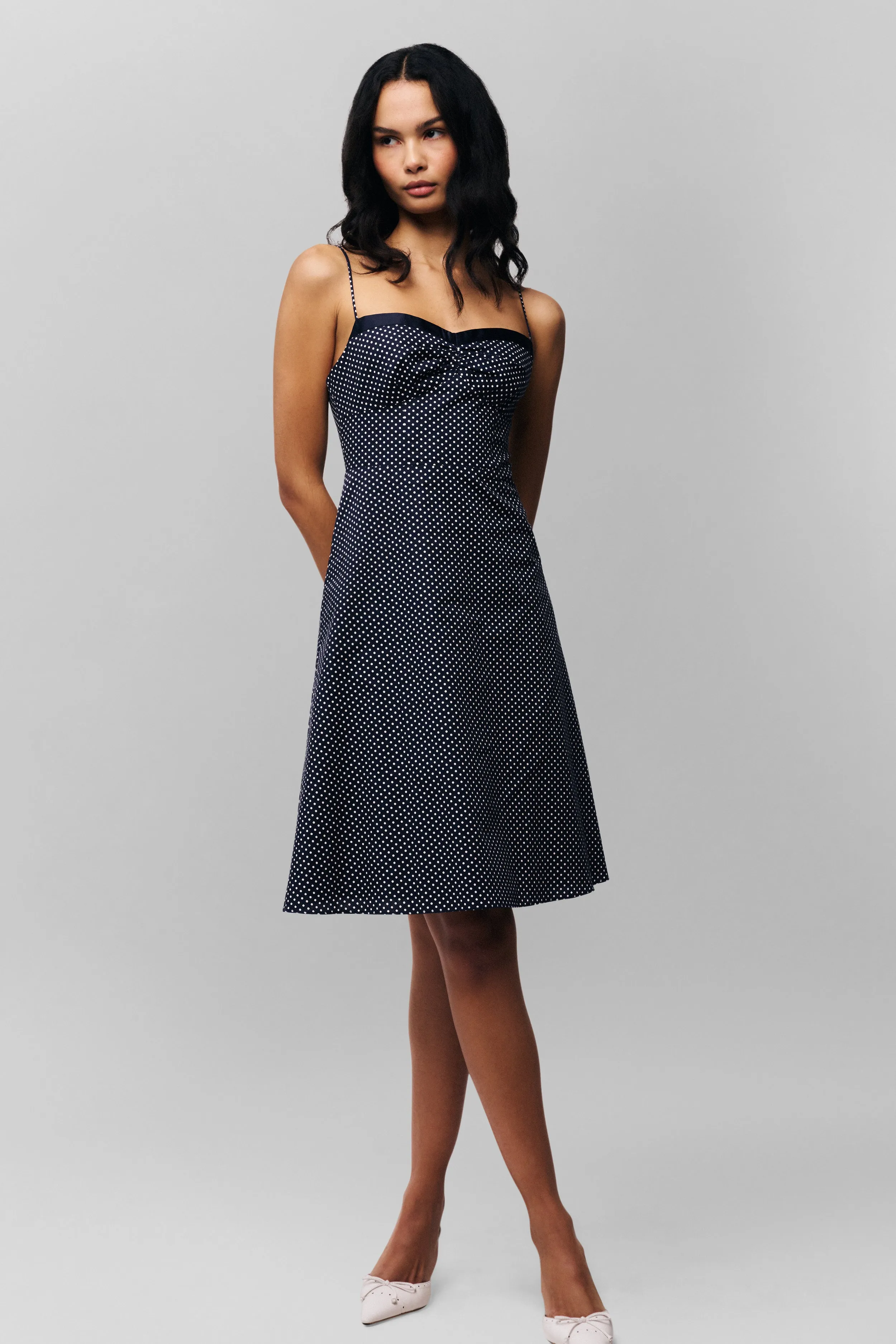 Margaux Midi Dress tailored look Confident Mood
