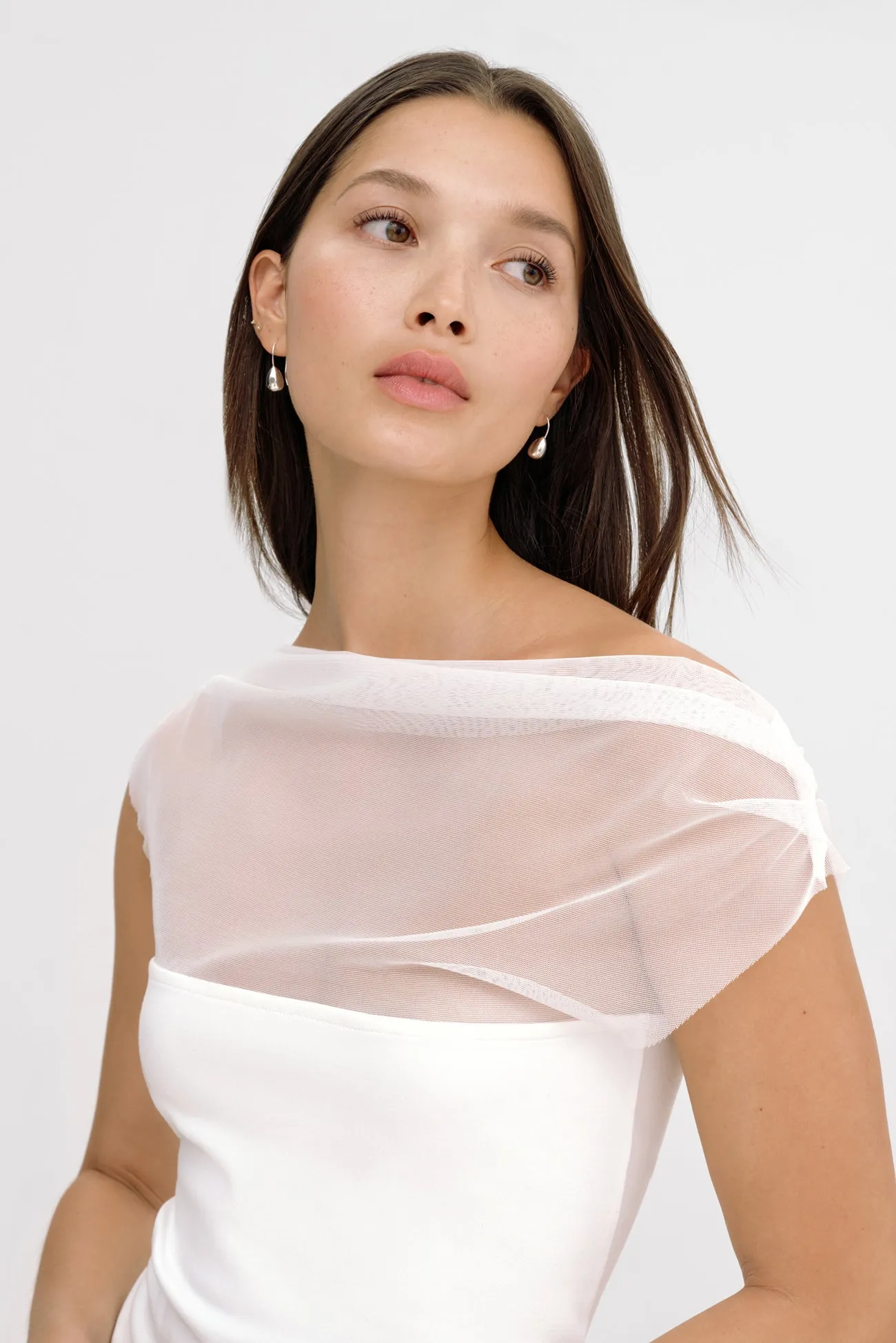 Cabrini Top DoubleLayeredShoulders