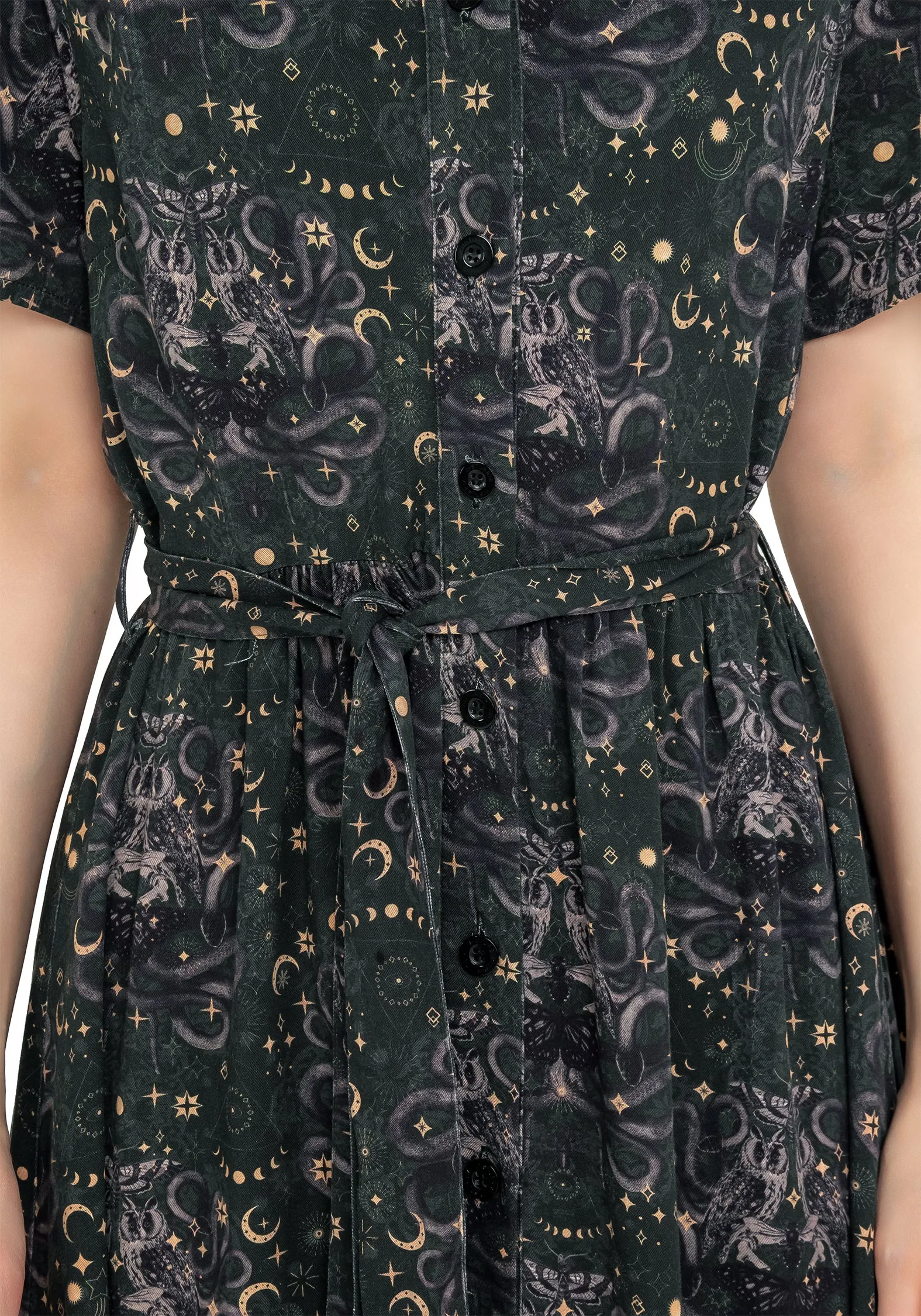 Cailleach Midi Shirt Dress Polished Layer