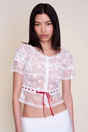 Anti Chafe Seam Calais Blouse