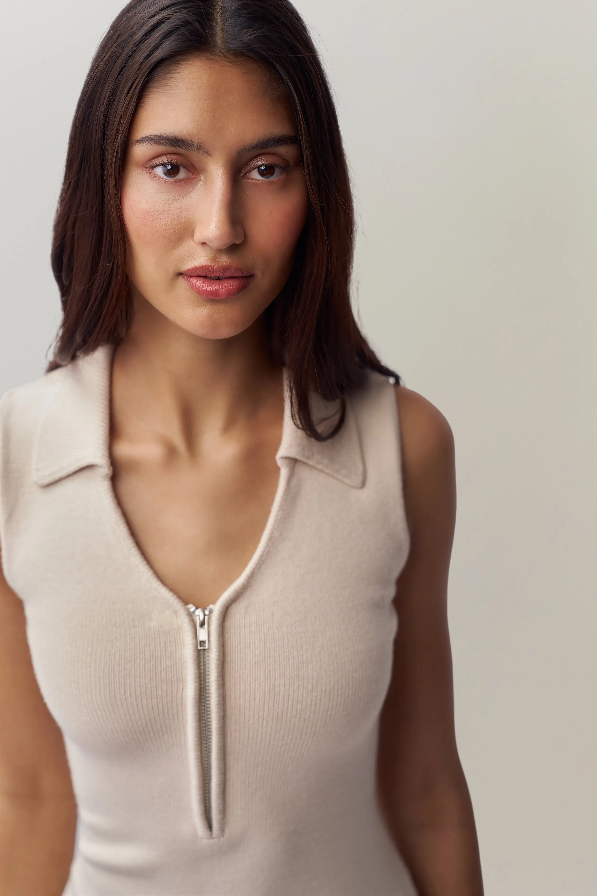 Relaxed-fit mid-length dress Birthday Dinner Calesia Midi Dress