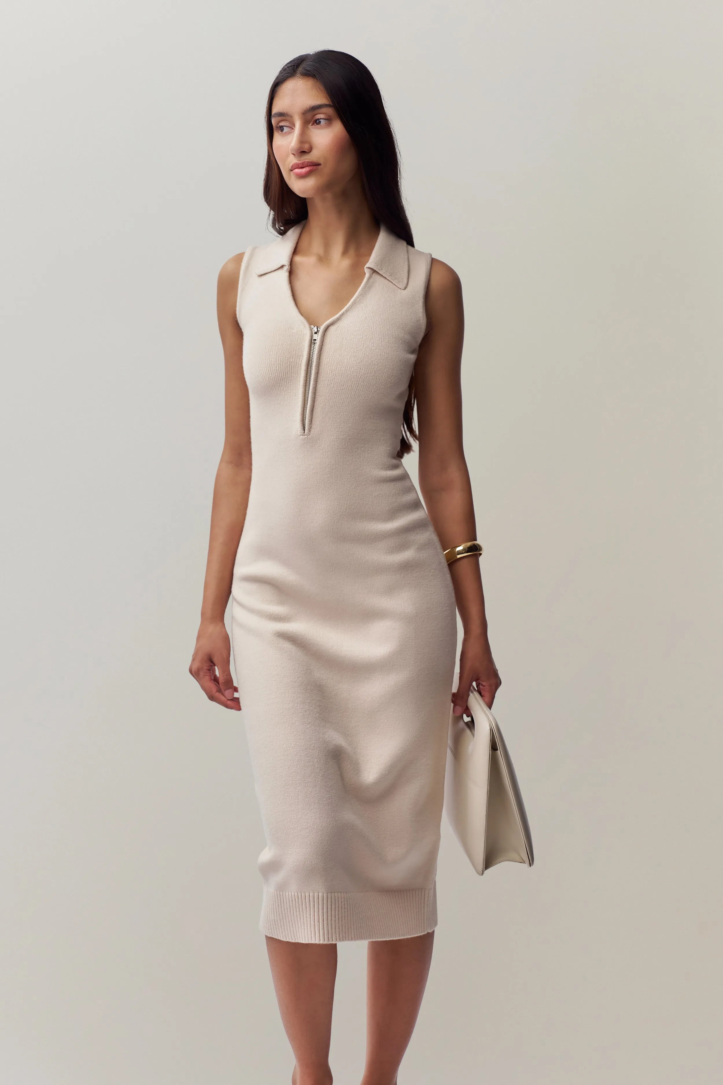 Calesia Midi Dress All Season Look