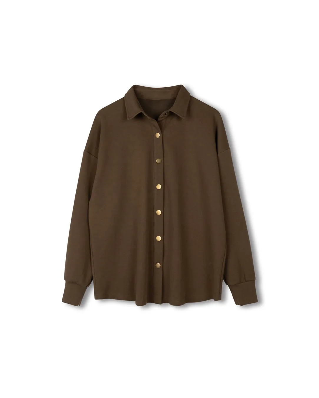 Camilla Scuba Sweatshirt Relaxed Fit Soft Interior