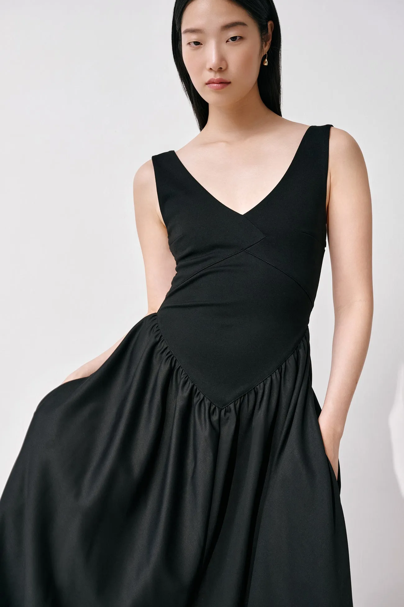 Cammi Dress Bright-Hue Free Shape