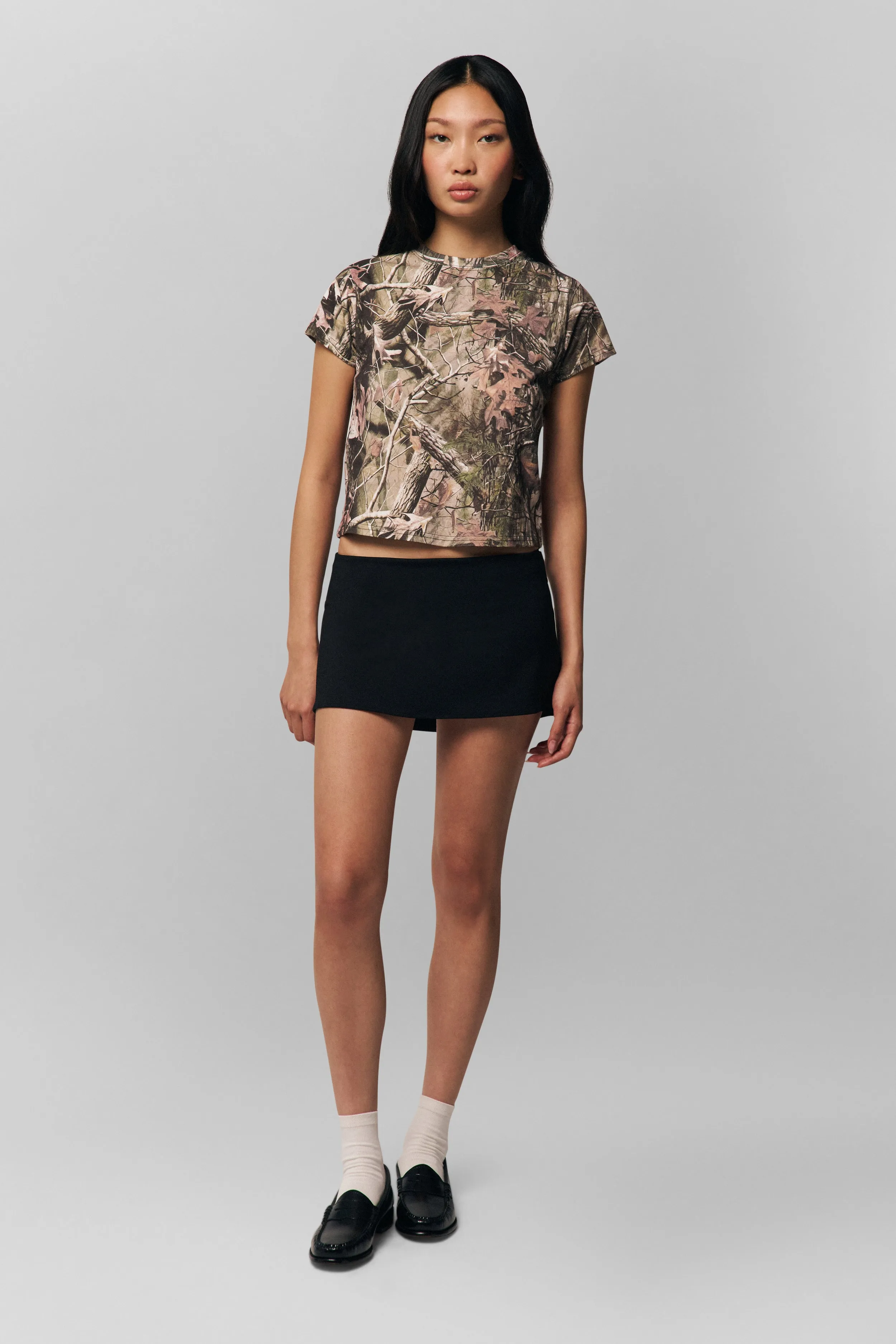 Versatile use Camo Tee
