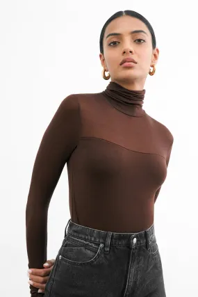 Grid Texture Fabric Cara Top