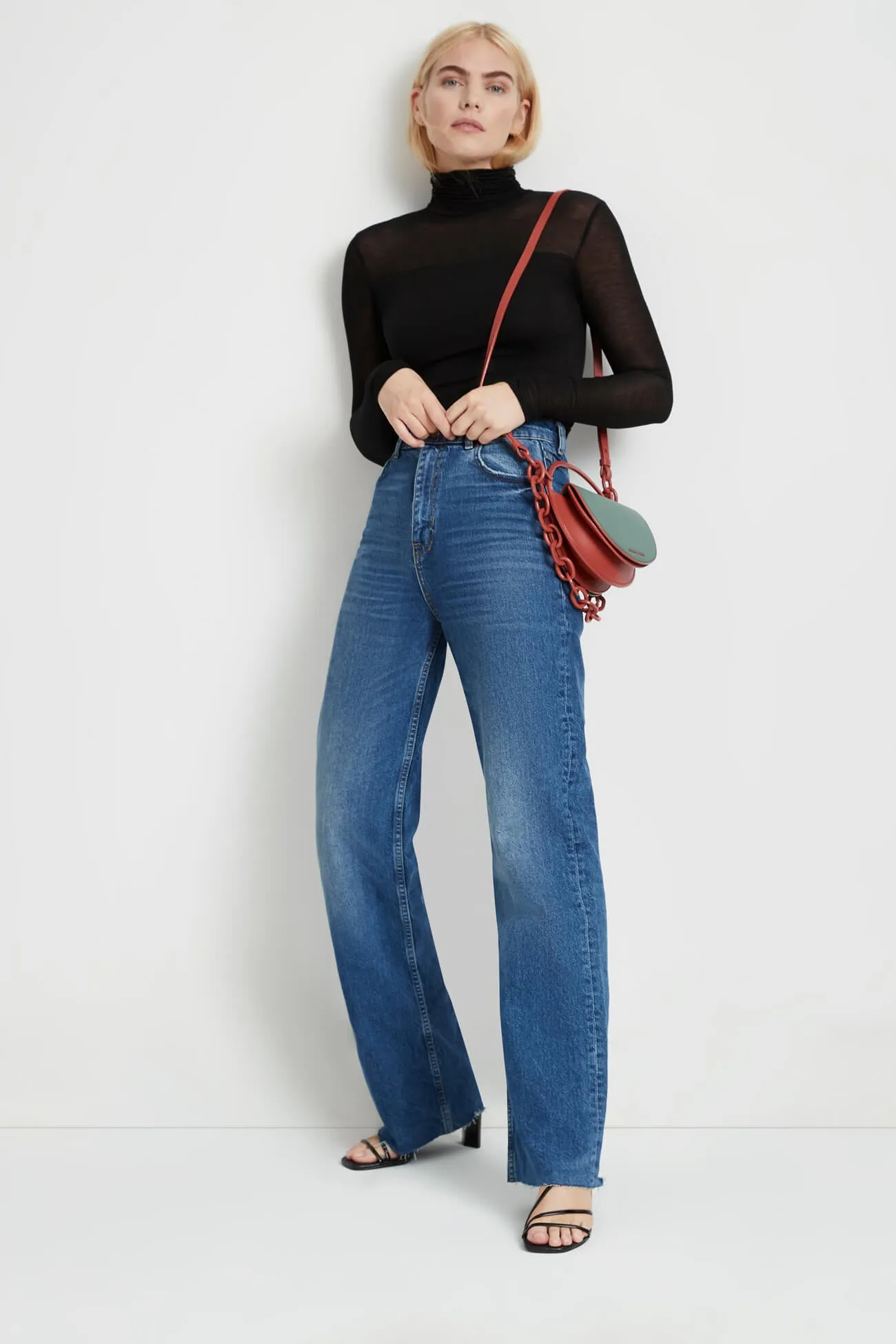 Cara Top DoubleLayered LightweightLayeredFabric