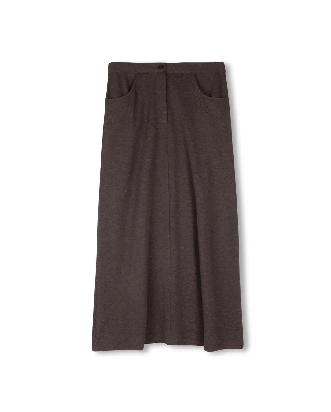 Carlo Maxi Skirt Simple Comfort Reinforced Seams
