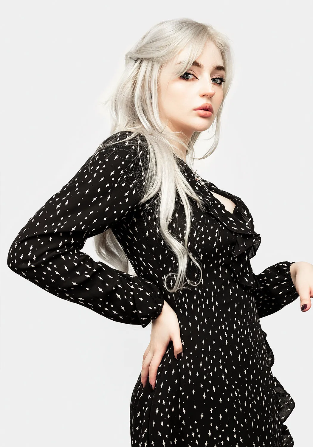 CARMEN MIDI DRESS Love Energy