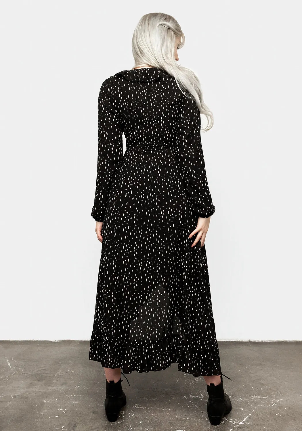 CARMEN MIDI DRESS Art Soul Fall Layer