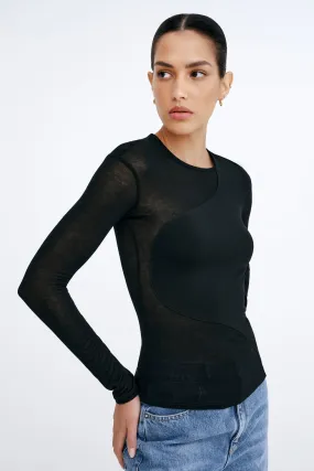 Casey Top EcoFriendlyDye ButterSoftTexture