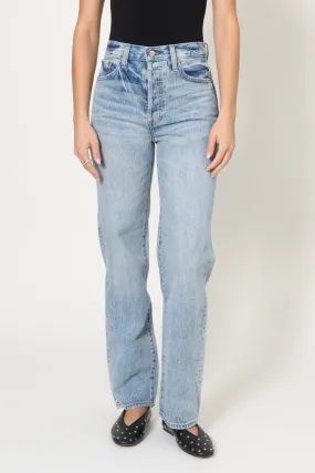 Solid shade Cassie Straight- Bramble