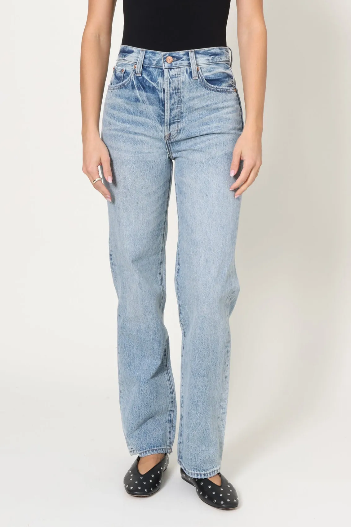 LowProfileWaistband Cassie Straight- Bramble