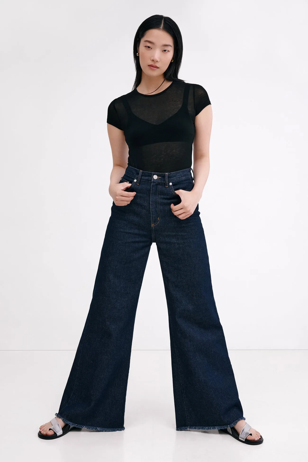 Lightweight Construction ReinforcedHemline McCarren Jeans