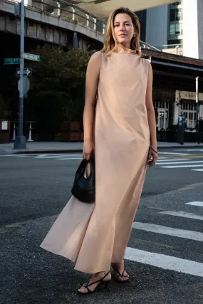 Minna Sleeveless Dress Cozy Balance Clean Texture