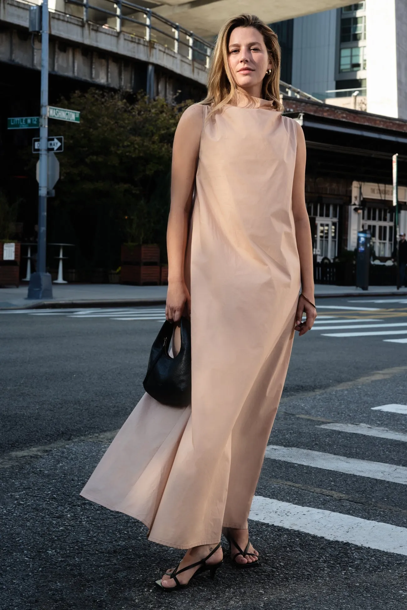 Lounge Ready Refined Simplicity Minna Sleeveless Dress