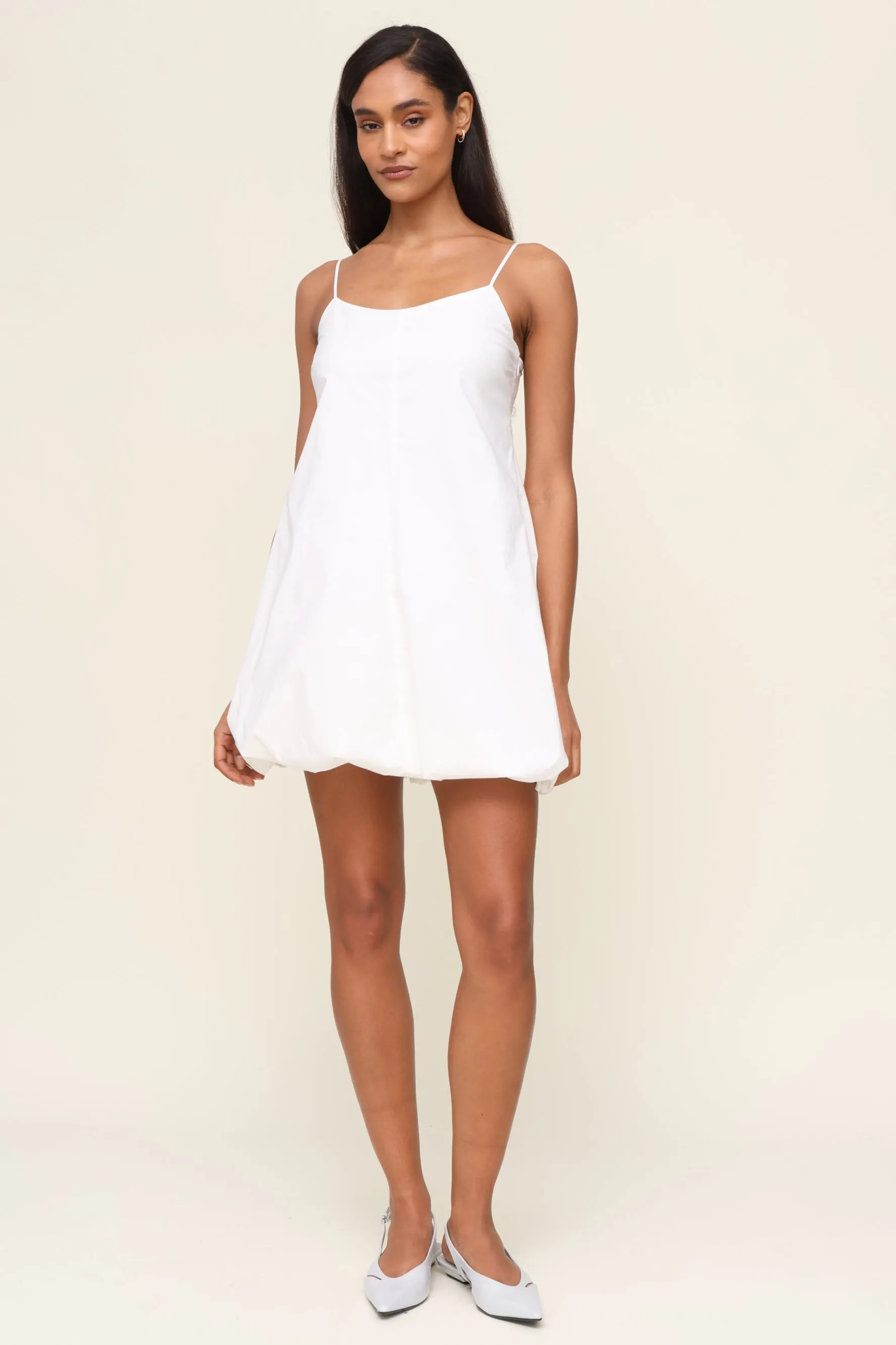 Blanca Bubble Mini Dress Seasonal Mood