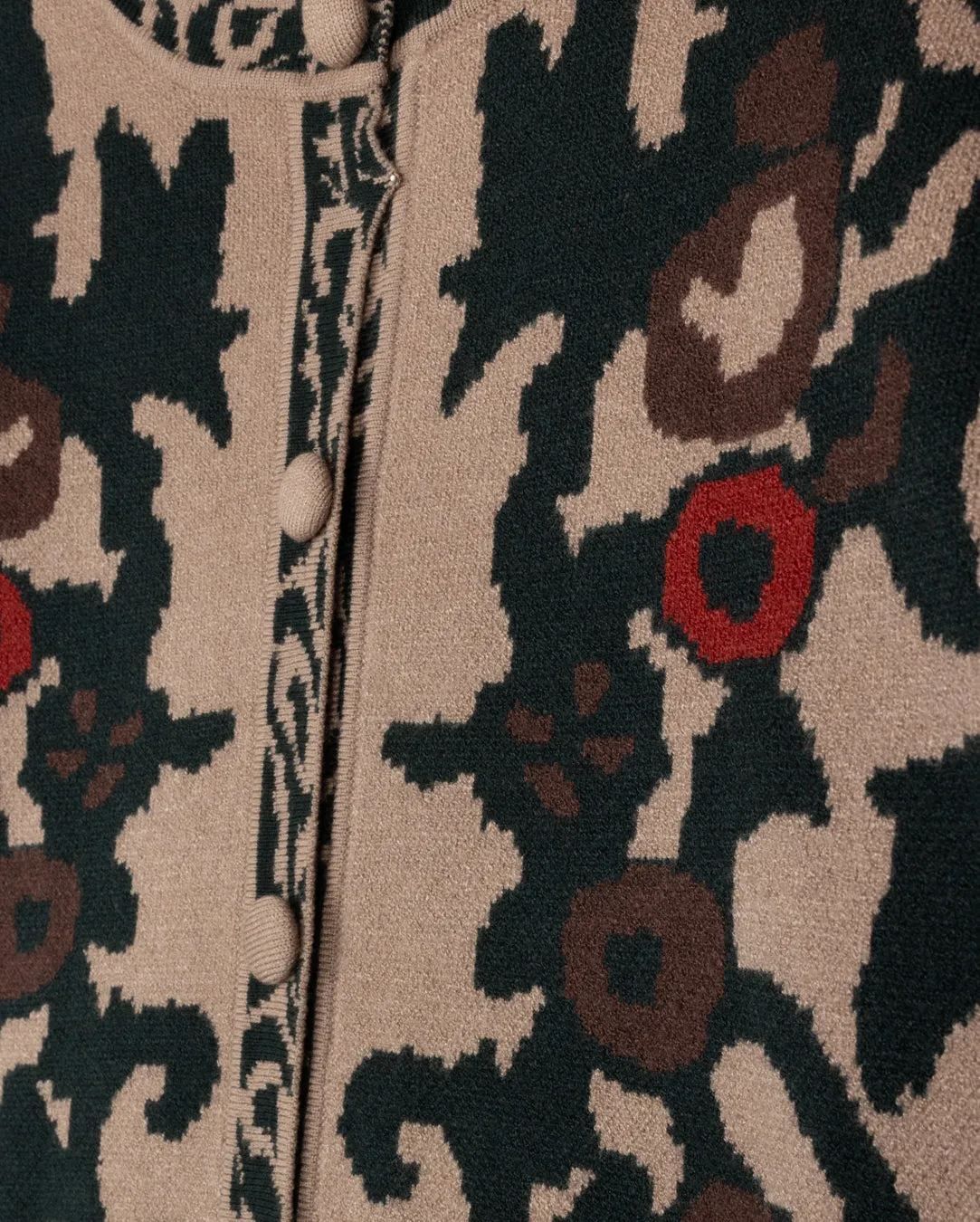 Comfy Material Cruzan Embroidered Cardigan