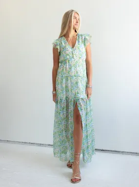 Catherine Dress Button-front