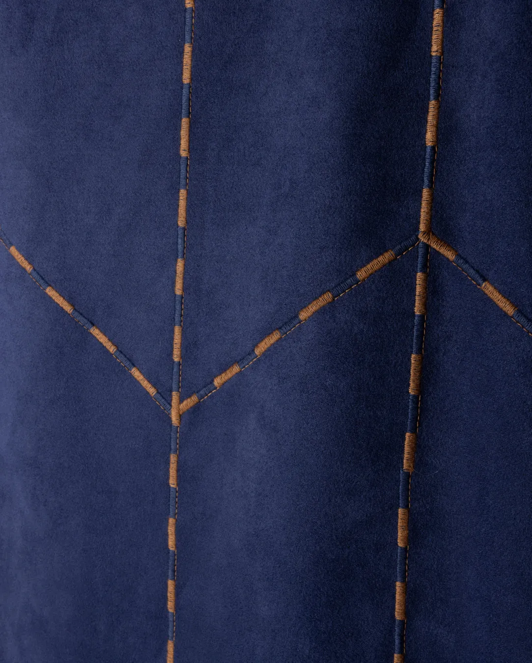 Weekend Outfit Cavelle Suede Button Down Skirt