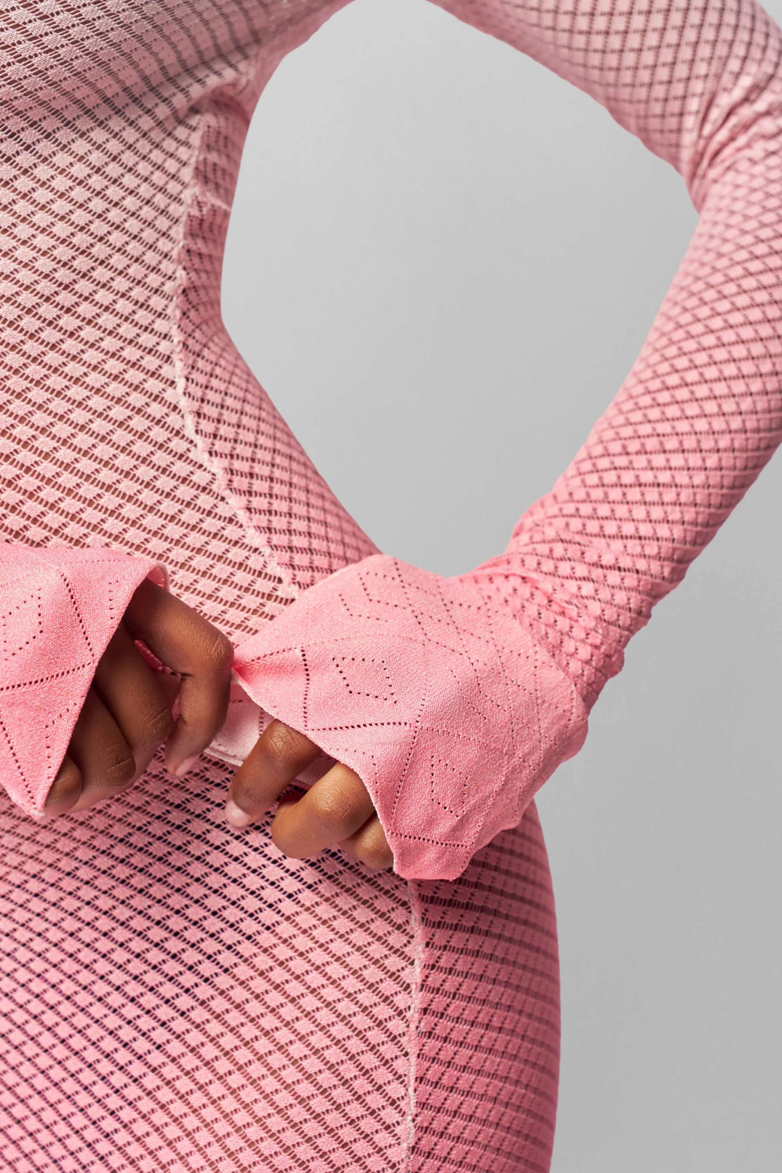 Cayes Crochet Dress Petal Rain