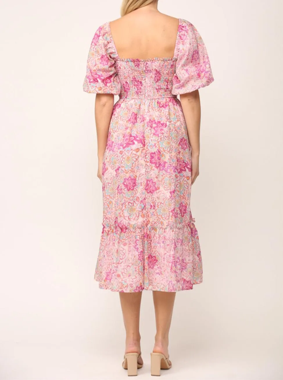 Casual Style Confident Mood CeCe Floral Dress